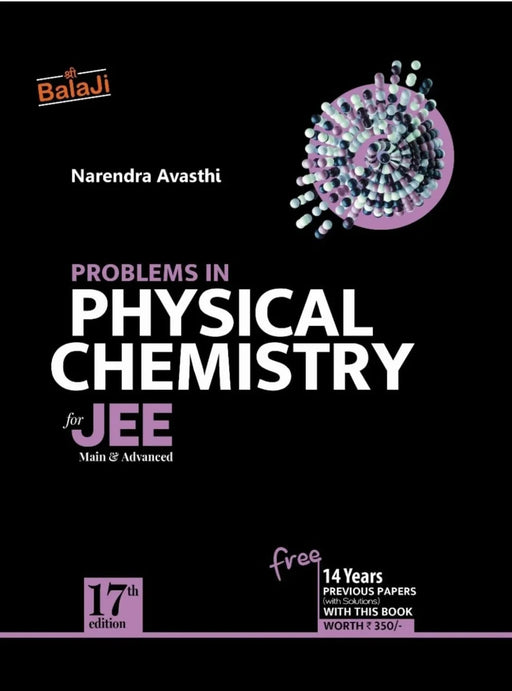 Problems in Physical Chemistry for JEE (Main & Advanced) - 17/Edition, 2024 - eLocalshop