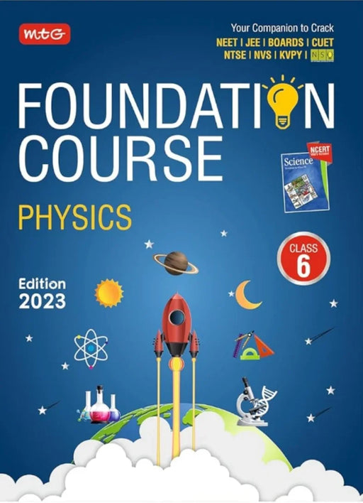 MTG Foundation Course Class 6 Physics Book - eLocalshop
