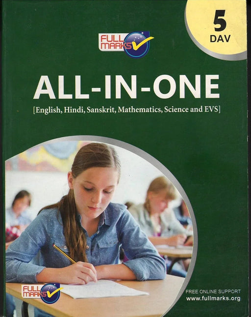 All-In-One (English, Hindi, Sanskrit, Mathematics, Science And Evs) Class 5 Dav (2022-23) - eLocalshop