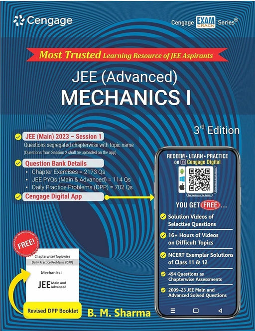Mechanics I for JEE (Advanced), 3rd Edition - eLocalshop