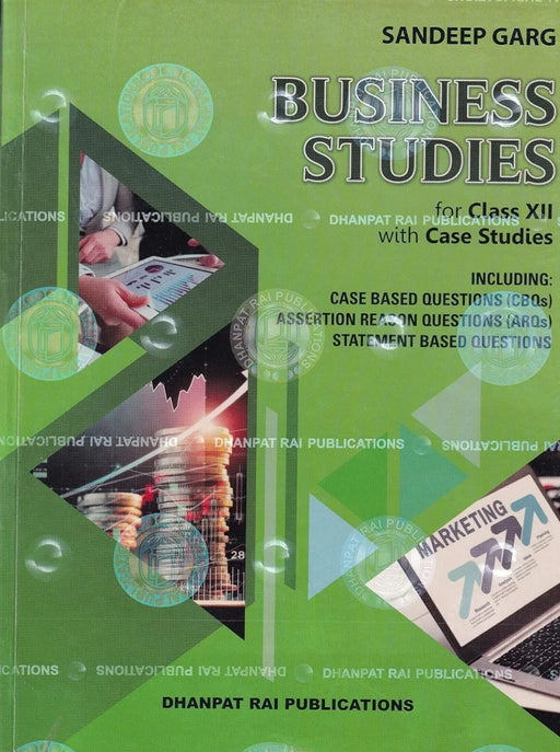 Business Studies for class 12th - by Sandeep Garg (2024-25 Examination) - eLocalshop