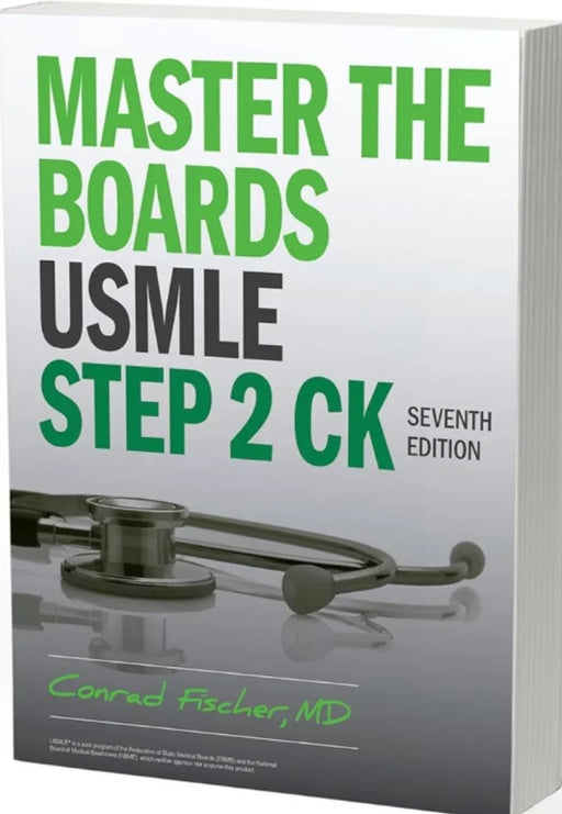 Master the Boards USMLE Step 2 CK Self-Study Toolkit 2023-2024: Book + 2 Practice Tests + 2,900-Item Qbank + Video (USMLE Prep) - eLocalshop