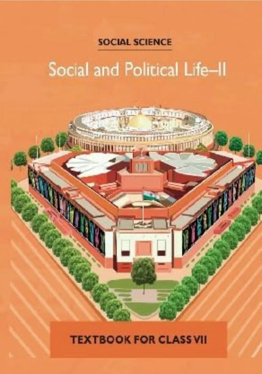 Social Science Social and Political Life-2 Textbook For Class VII - eLocalshop
