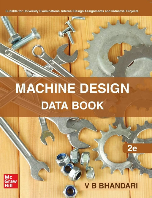 Machine Design Data Book|2nd Edition by V B Bhandari - eLocalshop