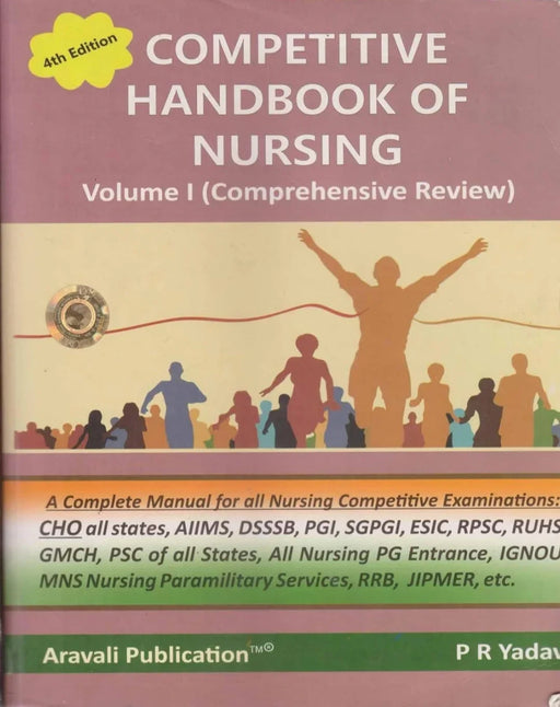 Competitive Handbook of Nursing Volume - 1 by P.R Yadhav - eLocalshop
