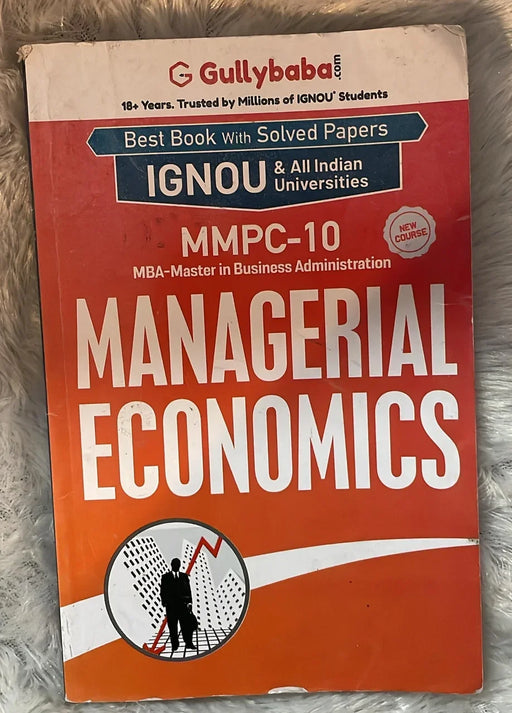 MMPC - 10 Manegiral Economics by Dr Raj Kumar - eLocalshop