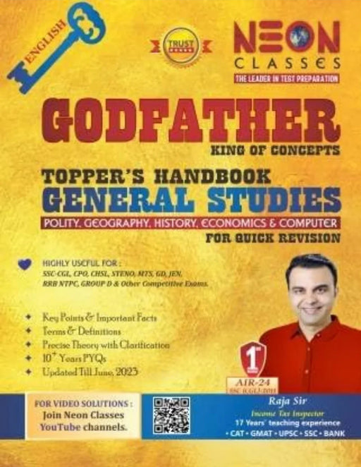Neon Godfather General Studies Topper's Handbooks (2023-24) - eLocalshop