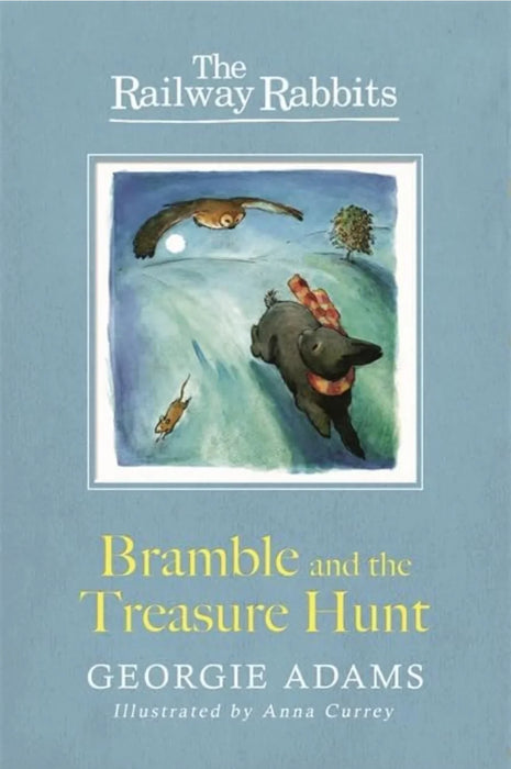 Bramble and the Treasure hunt by Georgie Adams - eLocalshop