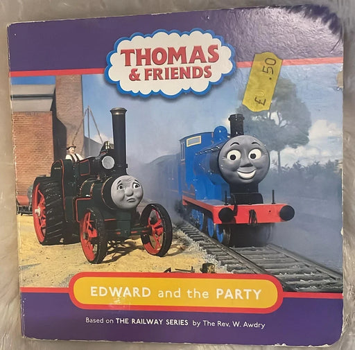 Edward and the Party (Thomas the Tank Engine) Board book - eLocalshop