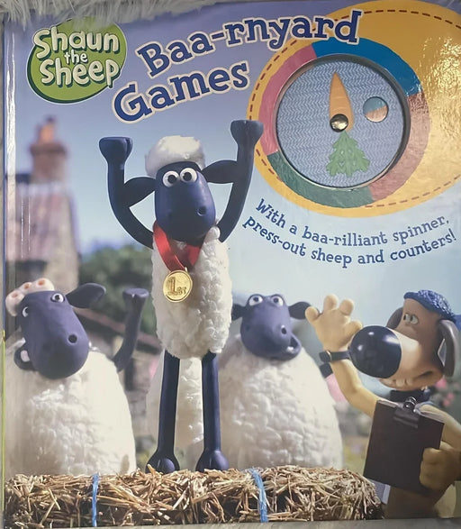 Shaun the Sheep - Baa-rnyard Games by Rob Kidd - eLocalshop