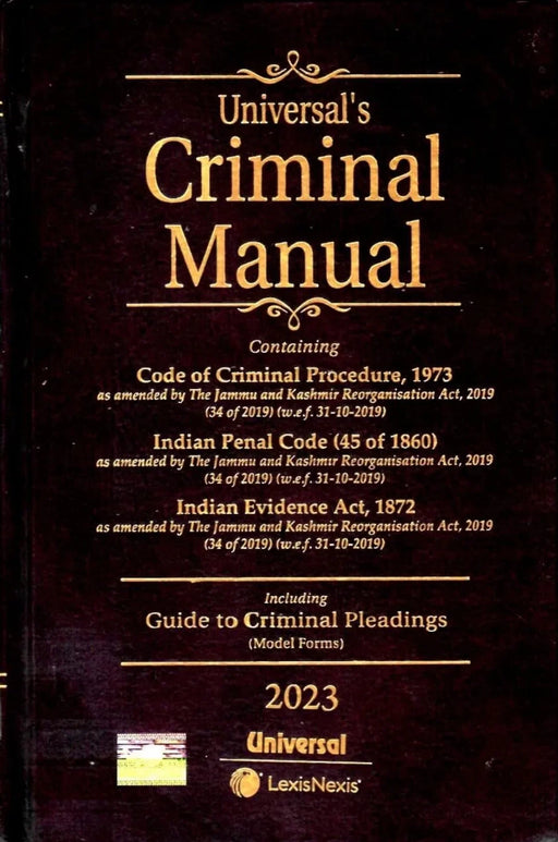 Universal’s Criminal Manual Edition 2023 - eLocalshop
