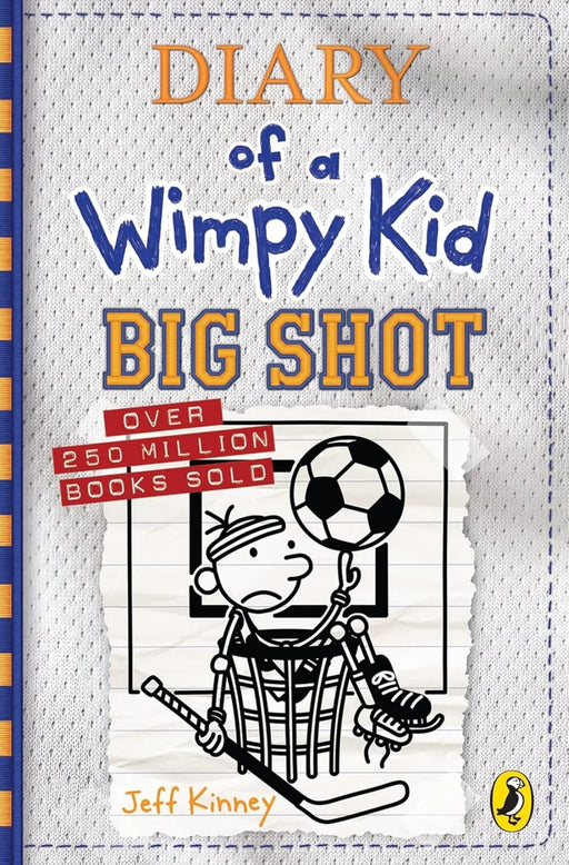 Diary of a Wimpy Kid: Big Shot by Jeff Kinney - eLocalshop