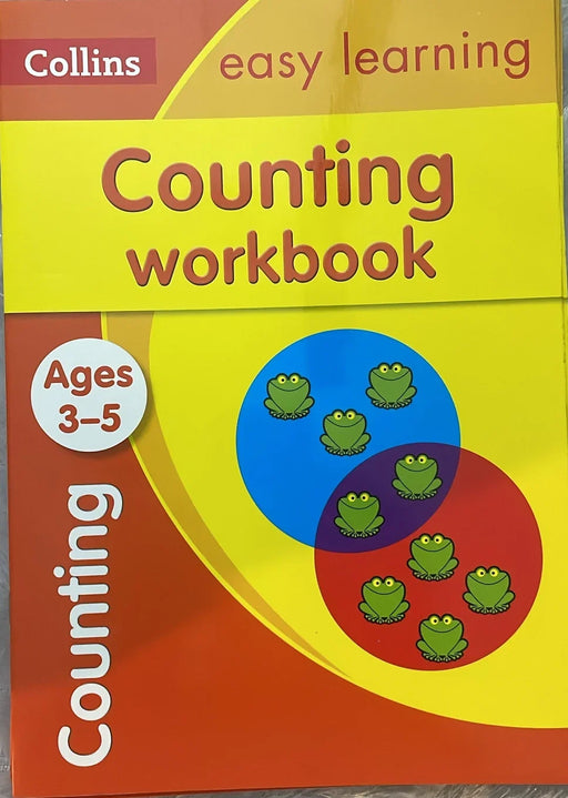 Collins Easy Learning Preschool - Counting Workbook Ages 3-5 - eLocalshop