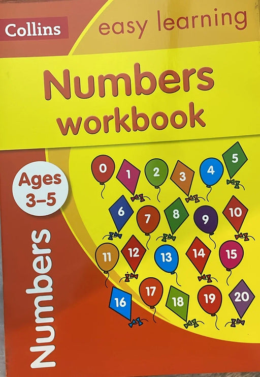 Numbers Age 3-5: (Collins Easy Learning Age 3-5) - eLocalshop