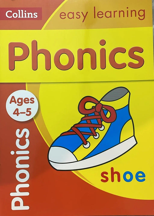 Phonics by Collins Easy Learning - eLocalshop