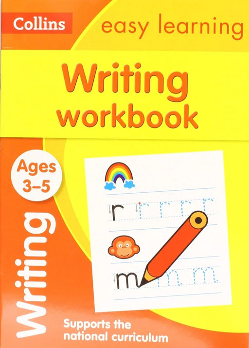 Collins Easy Learning Preschool: Writing Workbook - eLocalshop