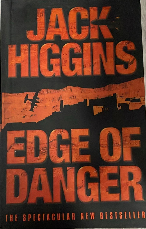 Edge of Danger by Jack Higgins - eLocalshop