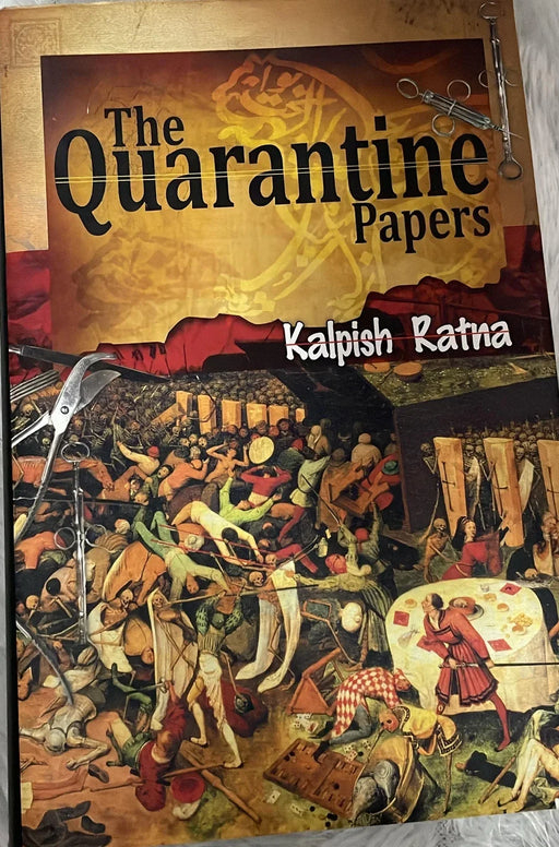 The Quarantine Papers by Kalpish Ratna - eLocalshop