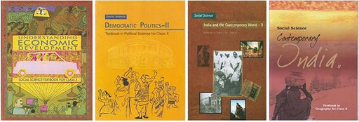 NCERT History,Geography,Economics,Civics Books for class 10 - eLocalshop