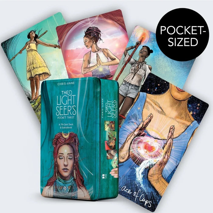 The Light Seer's Pocket Tarot: A 78-Card Deck & Guidebook - eLocalshop