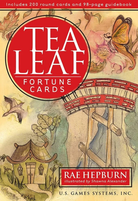 U.S. Games Tea Leaf Fortune Card Game: Make Friends with the Inner Allies Who Keep You Healthy, Laughing, Loving, and Wise - eLocalshop