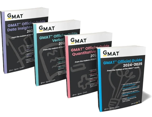 GMAT Official Guide 2024-2025 Bundle: Books + Online Question Bank - eLocalshop