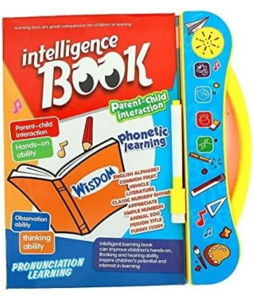 Toy Imagine Intelligence Book Sound Book for Children Fun Educational Toy - eLocalshop