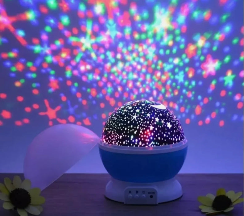 Toy Imagine LED Night Lights Star Projector 4 Modes&3 Level Dimmable Display Nebula Ambiance Room Decoration Night Lighting LED for Kids Bedroom/Party hometheater with timer - eLocalshop