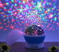 Toy Imagine LED Night Lights Star Projector 4 Modes&3 Level Dimmable Display Nebula Ambiance Room Decoration Night Lighting LED for Kids Bedroom/Party hometheater with timer - eLocalshop