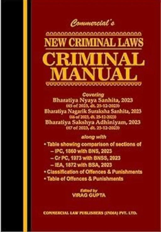 Criminal Manual (PKT Edition) - eLocalshop