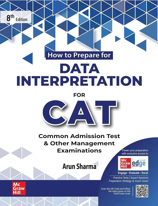 Data Interpretation for CAT 2025 by Arun Sharma 8th edition (latest - eLocalshop