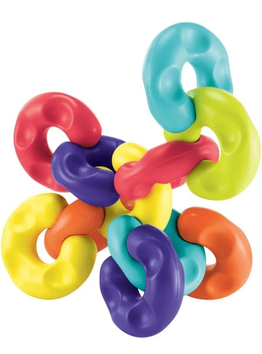 Early Learning Centre Elc Ne Chain Link, Hand Eye Coordination for Baby, Multicolor - eLocalshop