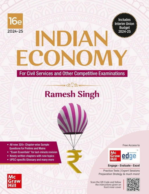 Indian Economy by Ramesh Singh - eLocalshop