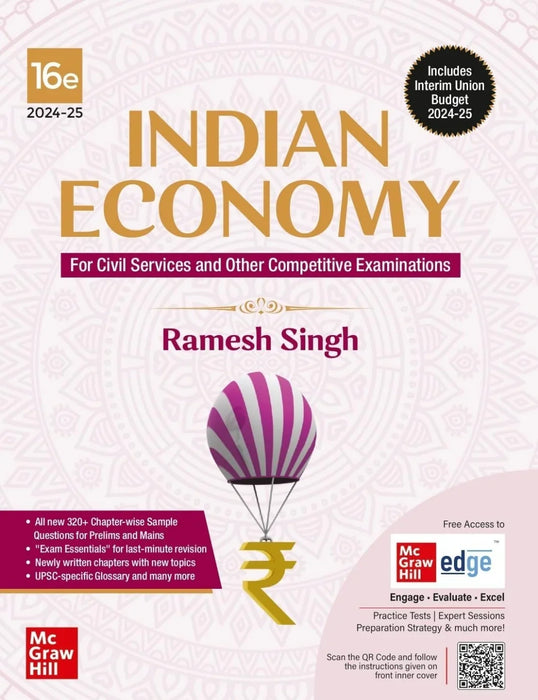 Indian Economy by Ramesh Singh - eLocalshop