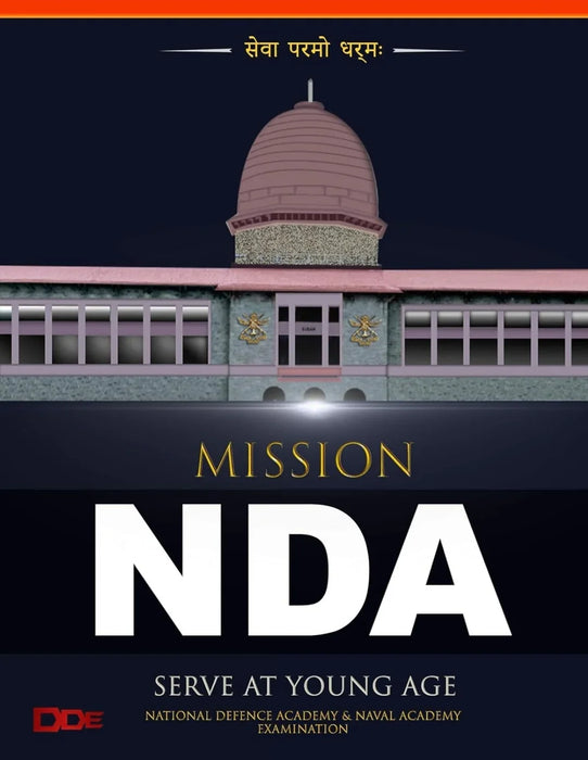 Mission NDA : Serve At Young Age (National Defence Academy Entrance Examination) | for 2025 Exam - eLocalshop