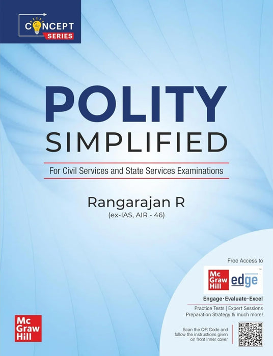 Polity Simplified | 1st Edition by Rangarajan R - eLocalshop