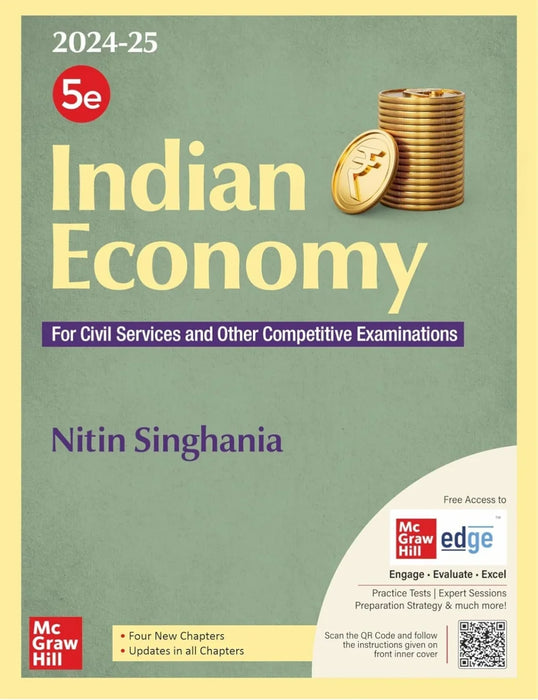 Indian Economy 2024-25 by Nithin Singhania - eLocalshop