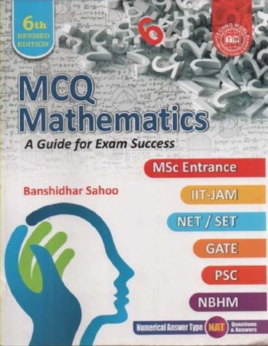 MCQ Mathematics - A guide for Exam success by Banshidhar Sahoo - eLocalshop
