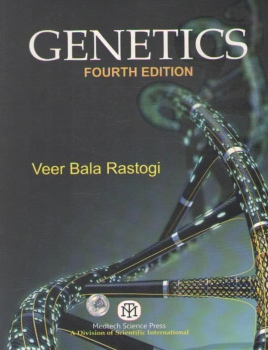 Genetics By Veer Bala Rastogi - eLocalshop
