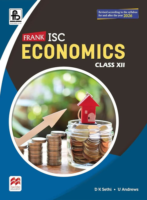 Frank ISC Economics 2026 Class 12 With Graphs, Model Papers & ISC-Aligned Content - eLocalshop