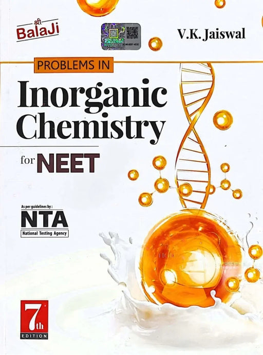 Problems in Inorganic Chemistry for NEET - 7/Edition by VK Jaiswal - eLocalshop