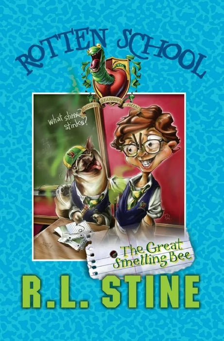 Rotten School #2: The Great Smelling Bee by R.L.Stein - eLocalshop