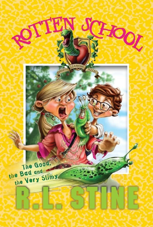 Rotten School #3: The Good, the Bad and the Very Slimy by R.L.Stine - eLocalshop