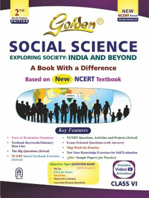 Golden Social Science Study Material Based on new NCERT exploring society - eLocalshop