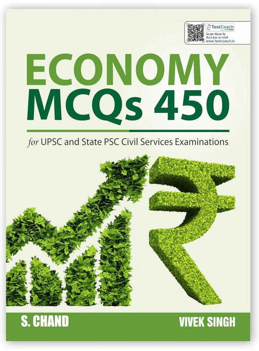 Economy MCQs 450 for UPSC and State PSC Civil Services Examinations | Chapter wise | Indian Economy | Includes Budget (2025 - 2026) and Economic Survey (2024 - 2025) - eLocalshop