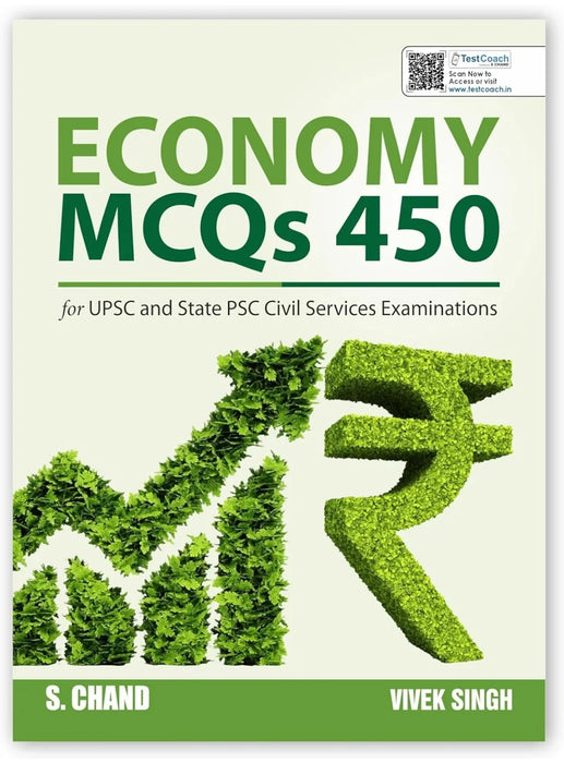 Economy MCQs 450 for UPSC and State PSC Civil Services Examinations | Chapter wise | Indian Economy | Includes Budget (2025 - 2026) and Economic Survey (2024 - 2025) - eLocalshop