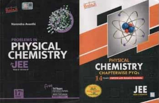 PROBLEMS IN PHYSICAL CHEMISTRY FOR JEE MAIN & ADVANCED (SET OF TWO BOOKS) - eLocalshop