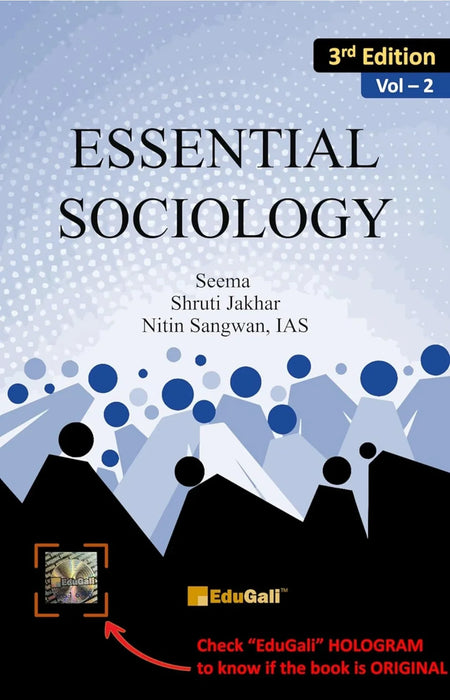 Essential Sociology 3rd ED (Vol-2) by IAS Nitin Sangwan - eLocalshop