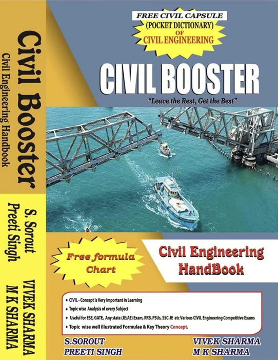 Civil Booster (Handbook of Civil Engineering) & Rocket Chart & Civil Capsule - eLocalshop