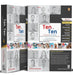 Ten into Ten "Ten Subjects by Ten Authors" - 2 VOLUME SET (Part A and B) - eLocalshop